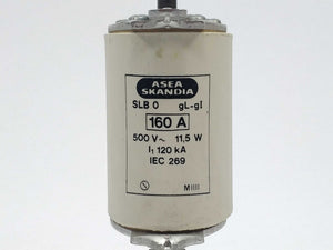 Asea Skandia  Fuse 160A 500V gL SLB 0 120kA