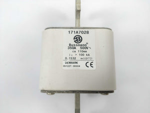 Bussmann 171A7028 Fuse 350A 500V CA 110mm 100kA