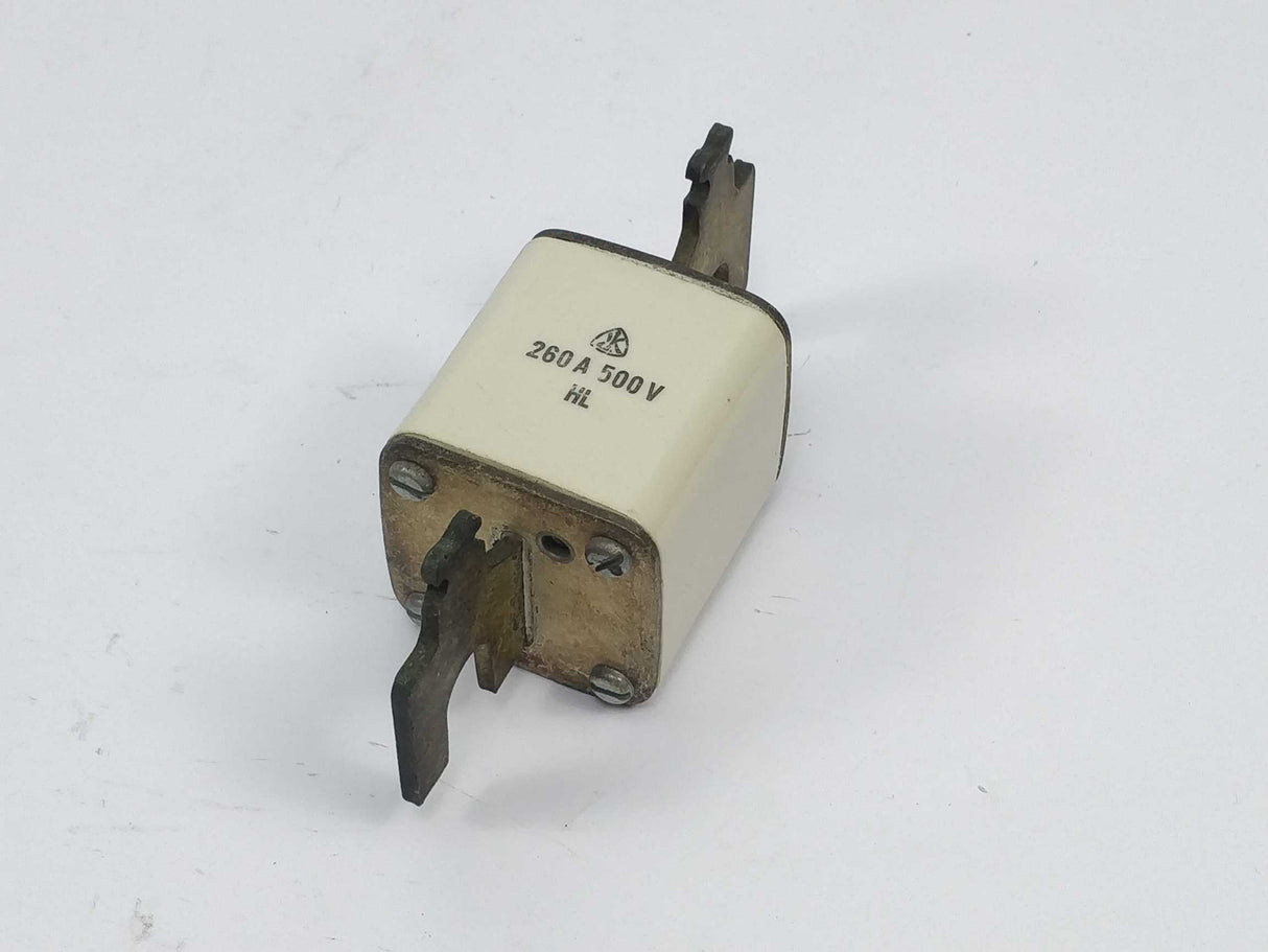 LK/Bussmann 170E5125 Fuse 260A 500V HL