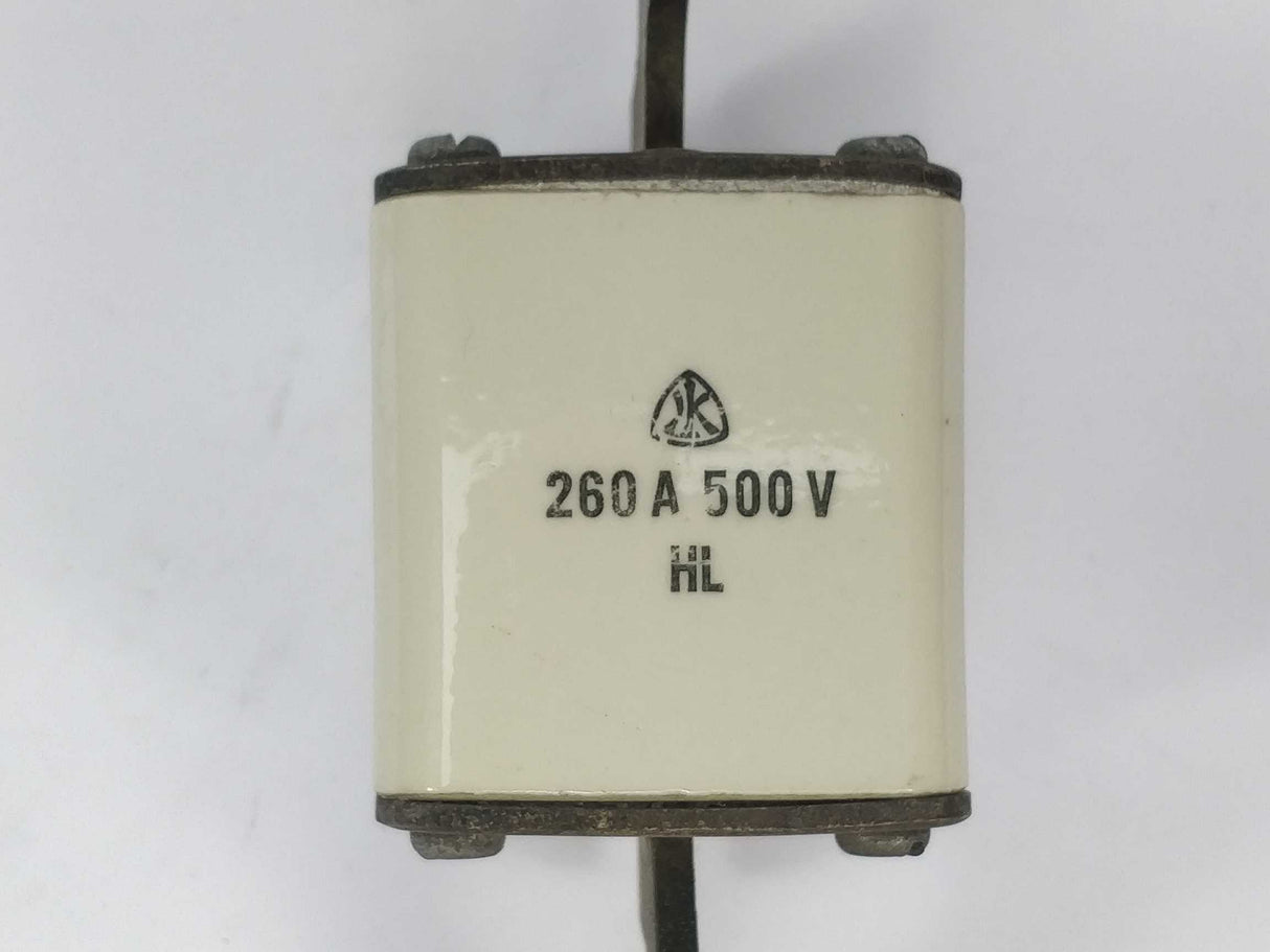 LK/Bussmann 170E5125 Fuse 260A 500V HL