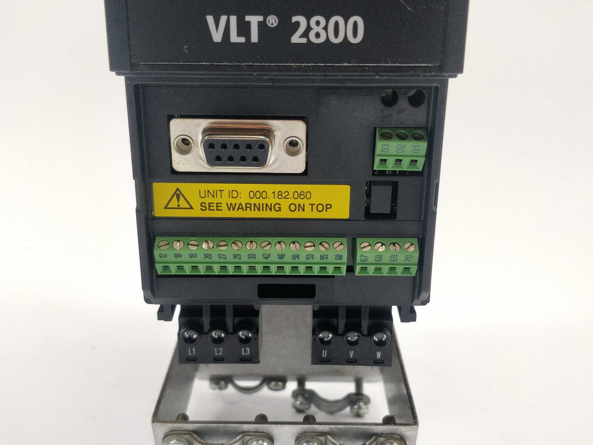 Danfoss 195N1015 VLT 2800 1.7kVA, T/C: VLT2807PT4B20STR1DBF0