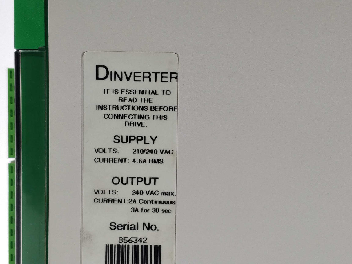 Control Techniques 768R Dinverter Frequency Inverter