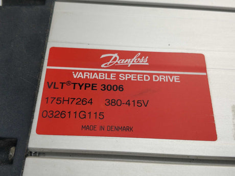 Danfoss 175H7264 VLT Type 3006 380-415V
