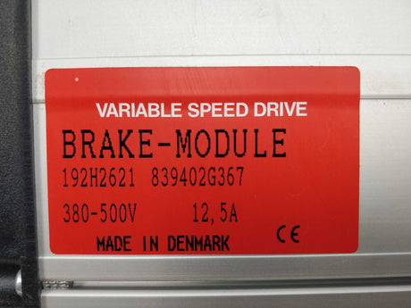 Danfoss 192H2621 Brake Module 380-500V, 12.5A