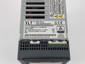 Danfoss 134U2982 VLT Midi Drive 2.2kW, T/C: FC-280P2K2T4E20H