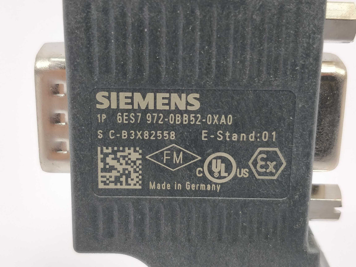 Siemens 6ES7972-0BB52-0XA0 Connection plug E.01 5 Pcs.