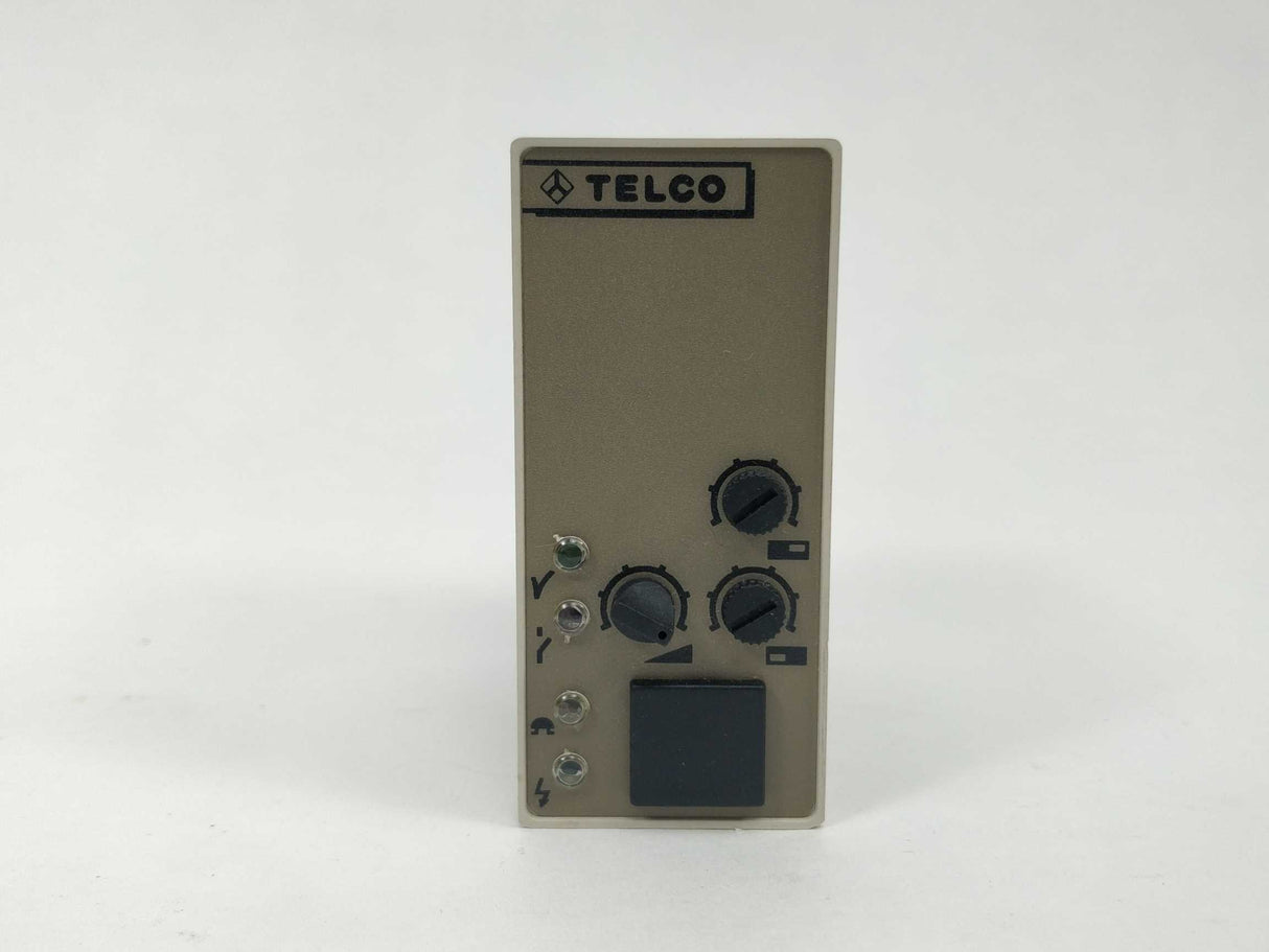 Telco PA12A003 24VDC 0452120300 photo amplifier