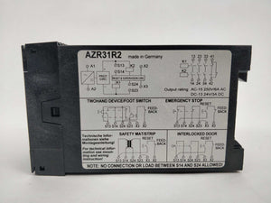 Schmersal AZR31R2 24VDC Safety relay