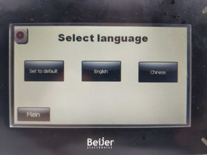 BEIJER ELECTRONICS 630001702 iX T4A Touch Operator Panel