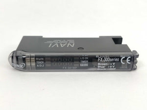 SUNX FX-301BP FX-300 NAVI Digital Fiber Sensor