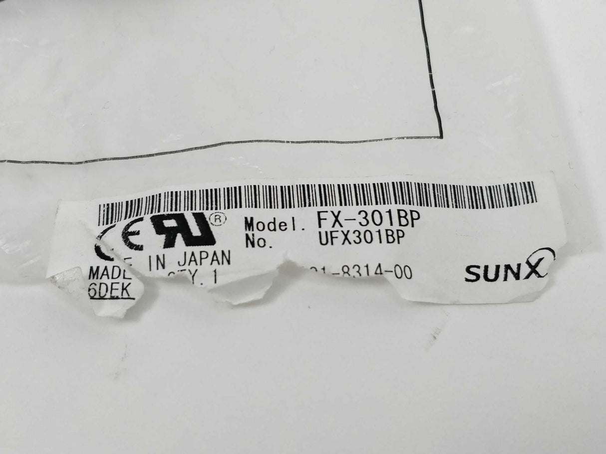 SUNX FX-301BP FX-300 NAVI Digital Fiber Sensor