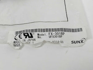 SUNX FX-301BP FX-300 NAVI Digital Fiber Sensor
