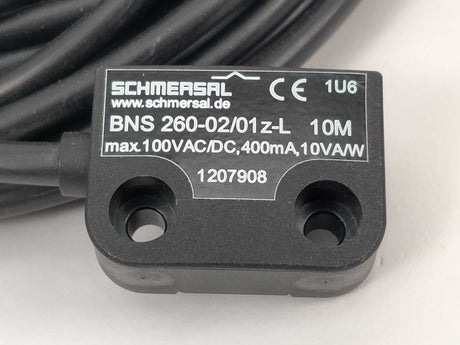 Schmersal BNS260-02/01Z-L 101184386 Magnetic safety sensor 10M