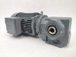 SEW-EURODRIVE  SA37 DT80K4/TH Gear motor 0.55kW