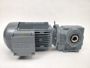 SEW-EURODRIVE  SA37 DT80K4/TH Gear motor 0.55kW