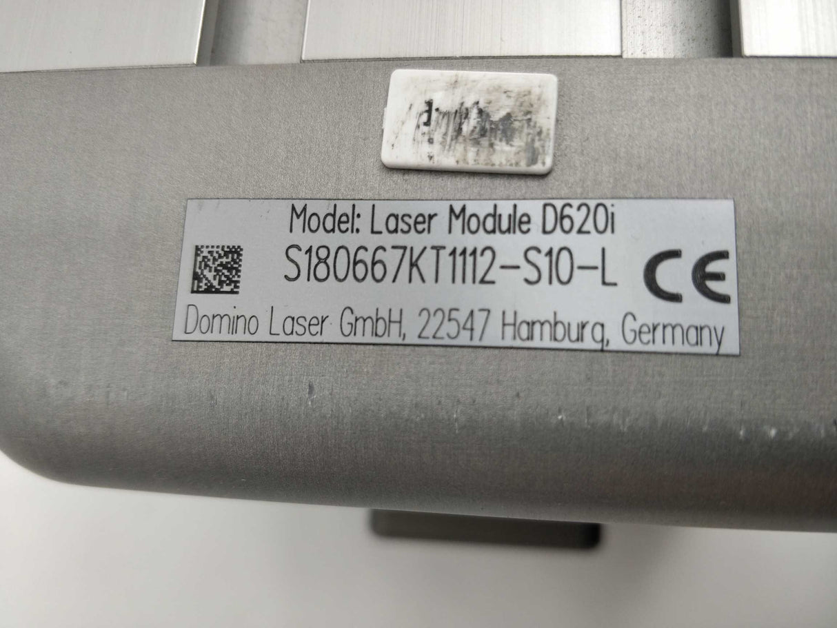 Domino Laser S180667KT1112-S10-L Laser module D620i