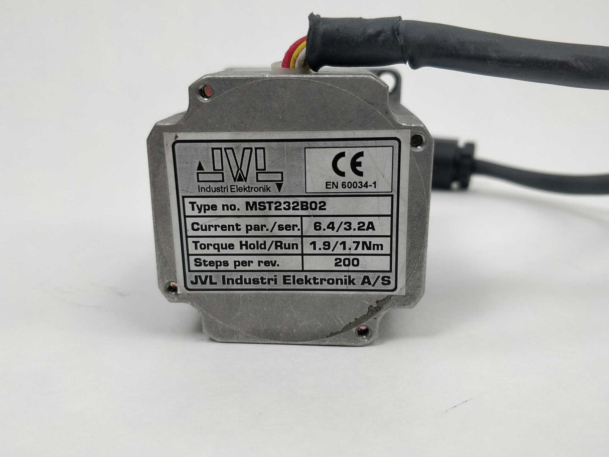 JVL Industri Elektronik MST232B02 Motor