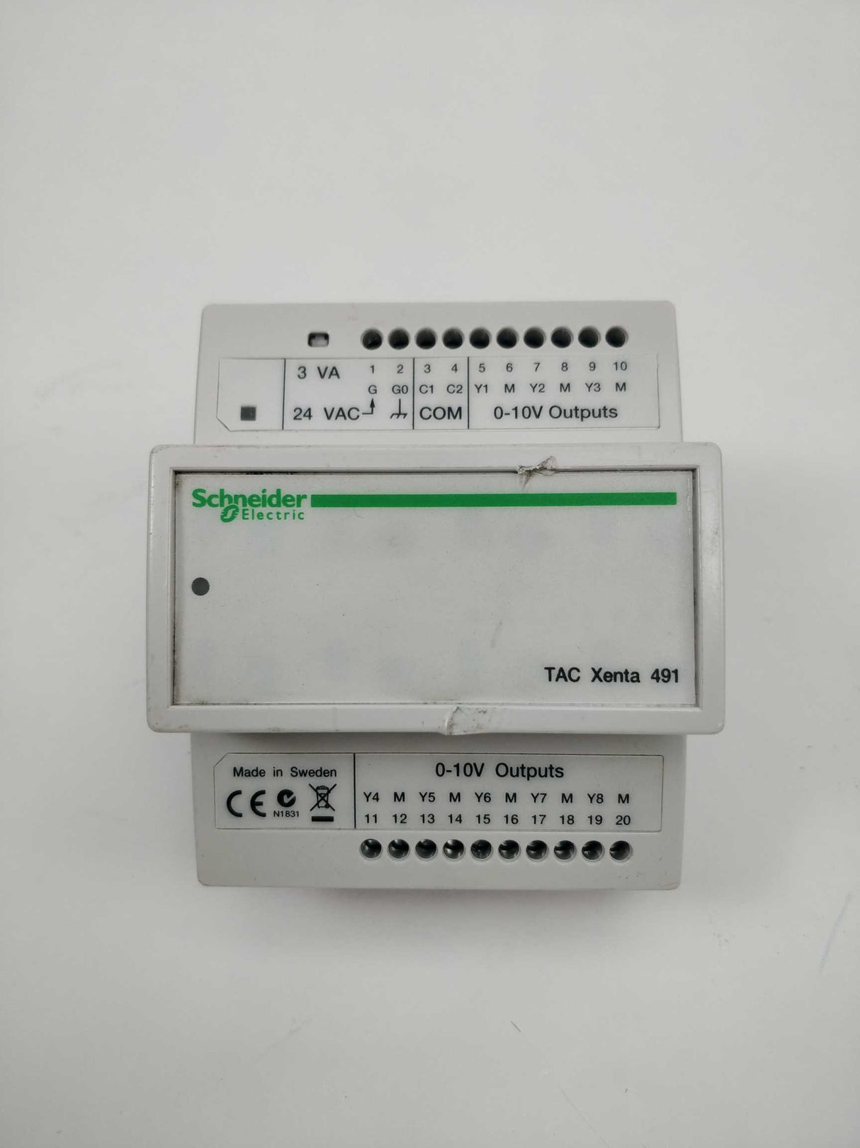 Schneider Electric 007303010 TAC Xenta 491
