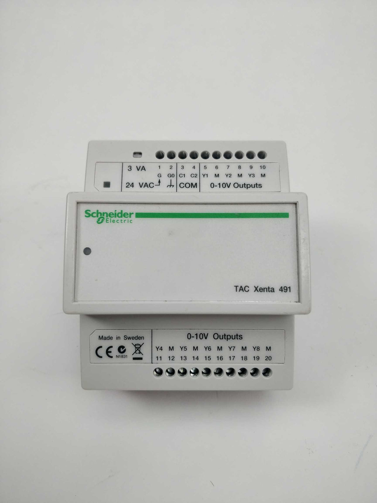 Schneider Electric 007303010 TAC Xenta 491