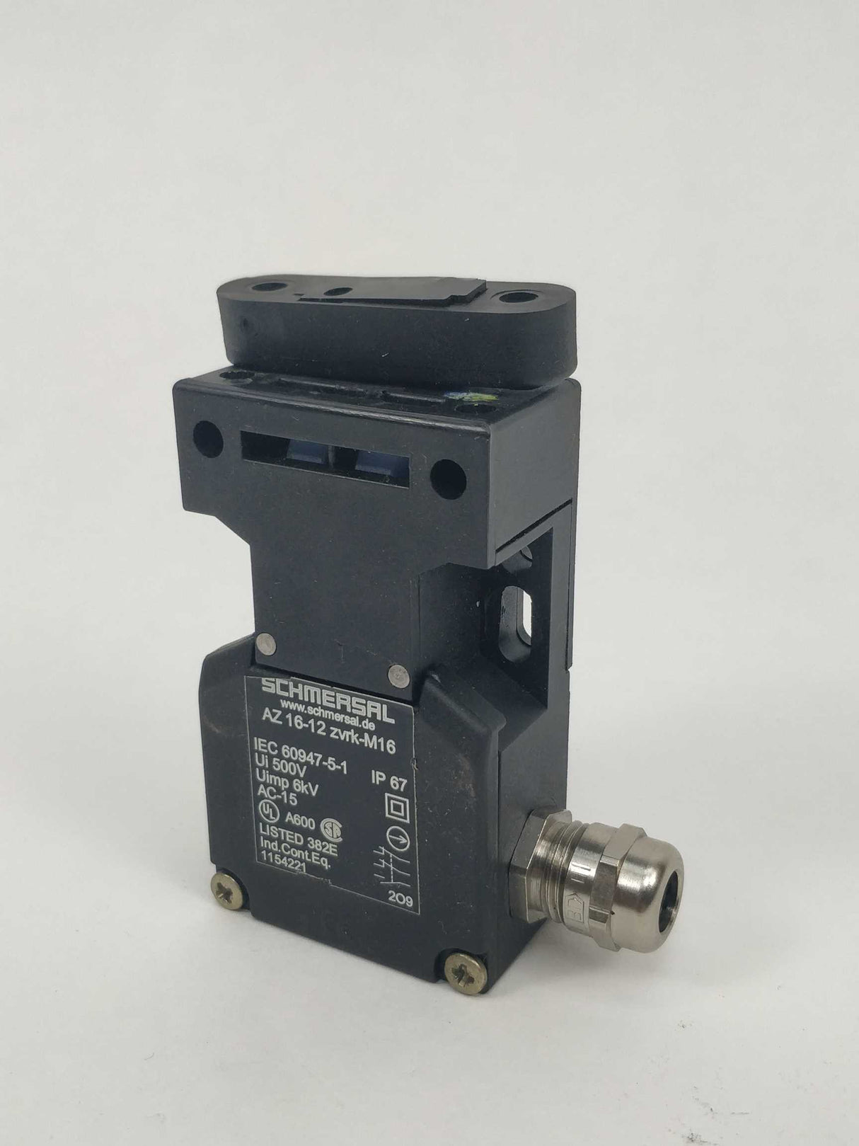 Schmersal AZ 16-12 zvrk-M16 Safety interlock switch