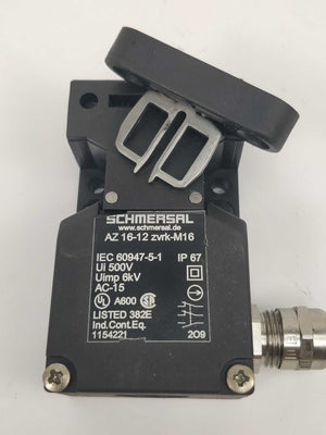 Schmersal AZ 16-12 zvrk-M16 Safety interlock switch