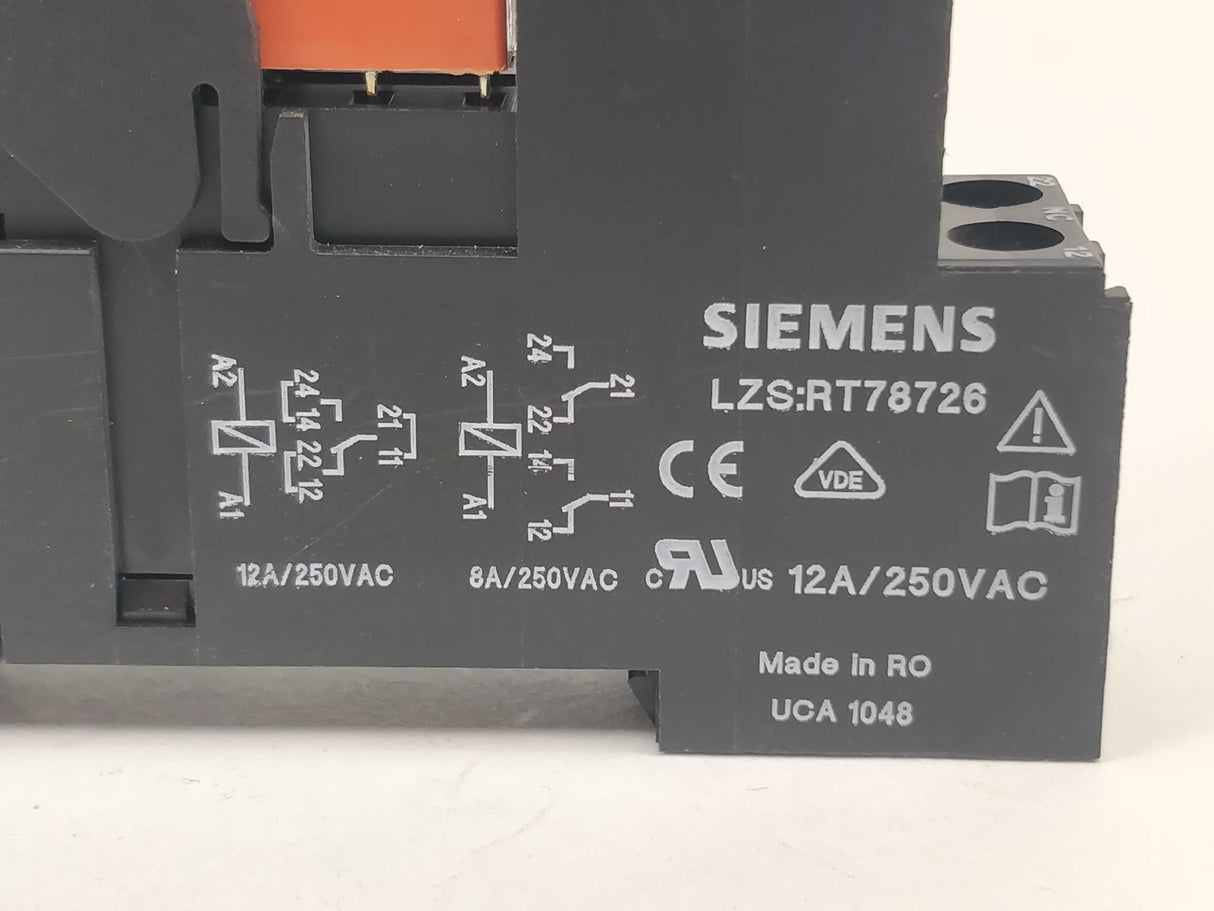 Siemens LZS:RT4B4L24 RT424024 with EM18 & LZS:RT78726