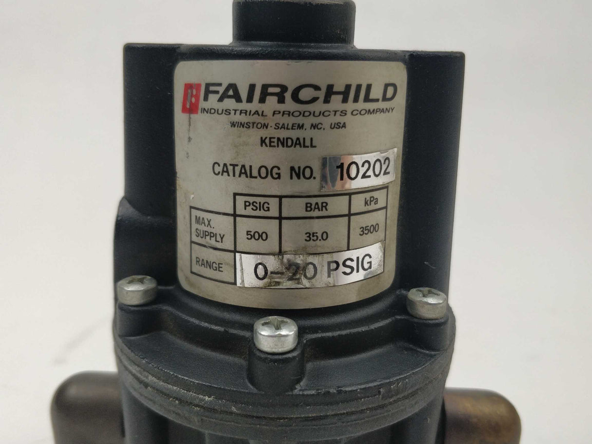 Fairchild 10202 Precision Pressure Regulator