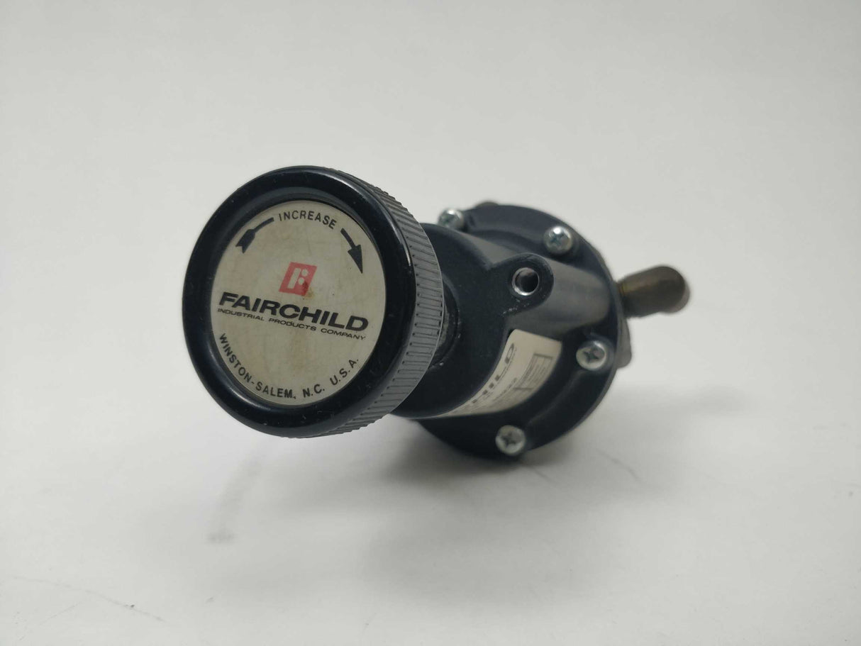 Fairchild 10222 Precision Pressure Regulator