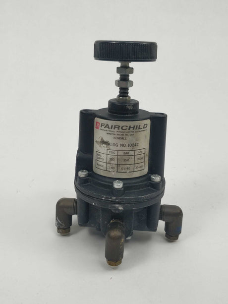 Fairchild 10242 Precision Pressure Regulator