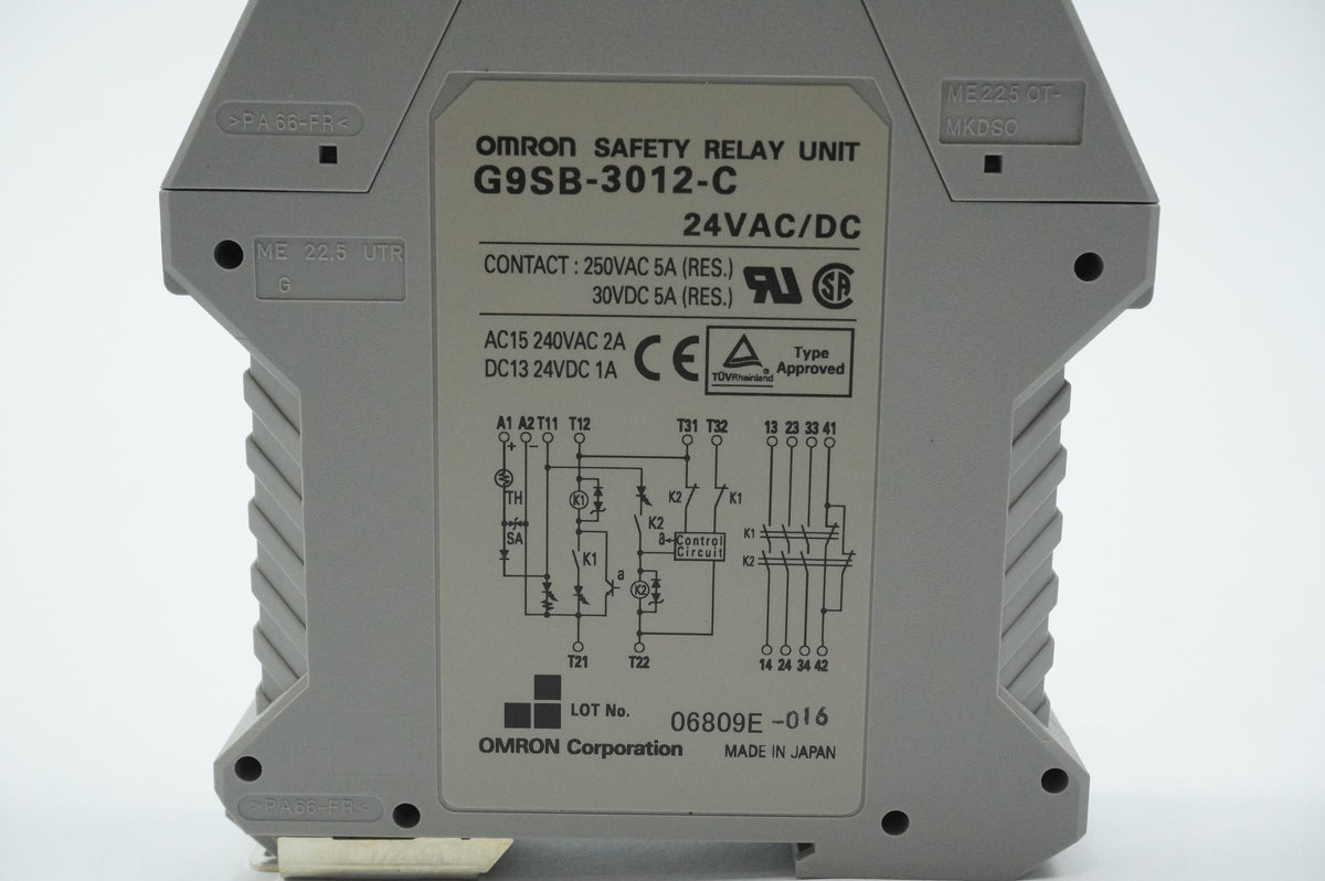 OMRON G9SB-3012-C Safety Relay Unit