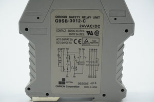 OMRON G9SB-3012-C Safety Relay Unit