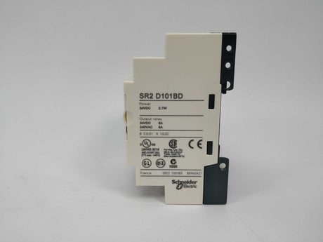 TELEMECANIQUE SR2 D101BD Compact smart relay