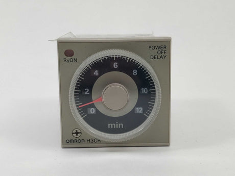 OMRON H3CR-H8L Timer 0.05-12min