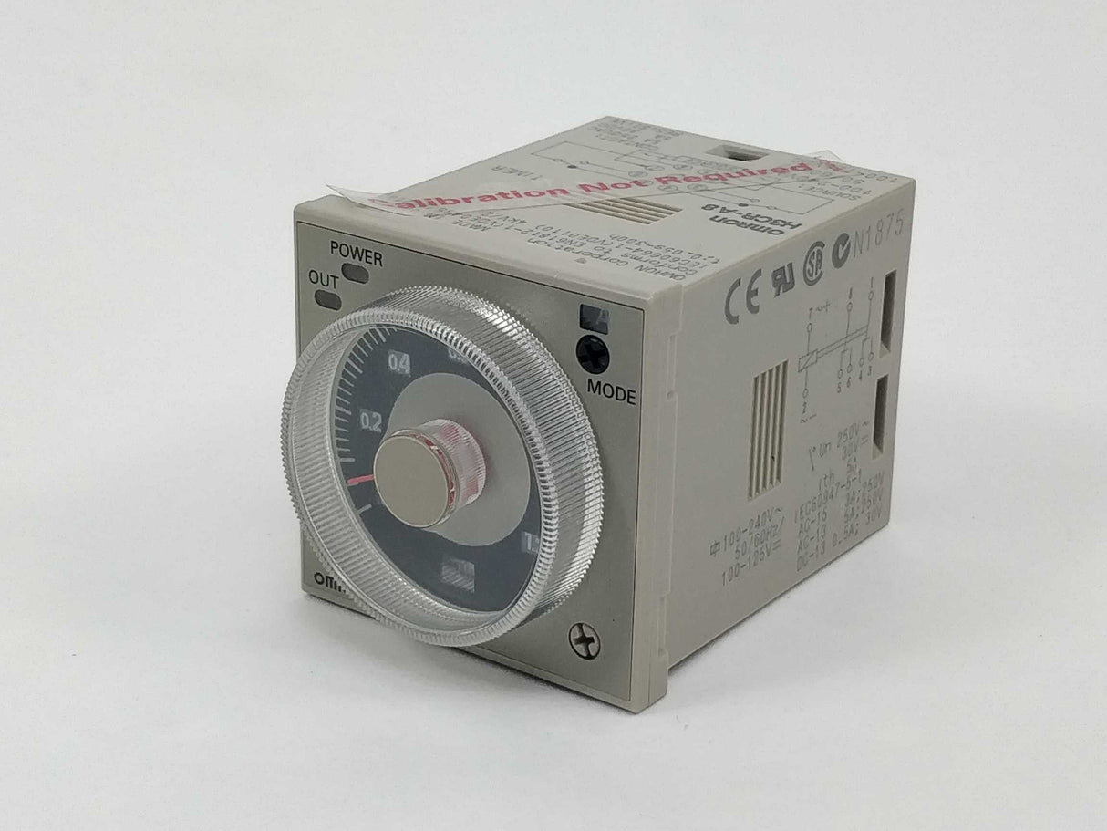 OMRON H3CR-A8 Timer Relay 0.05s-300h