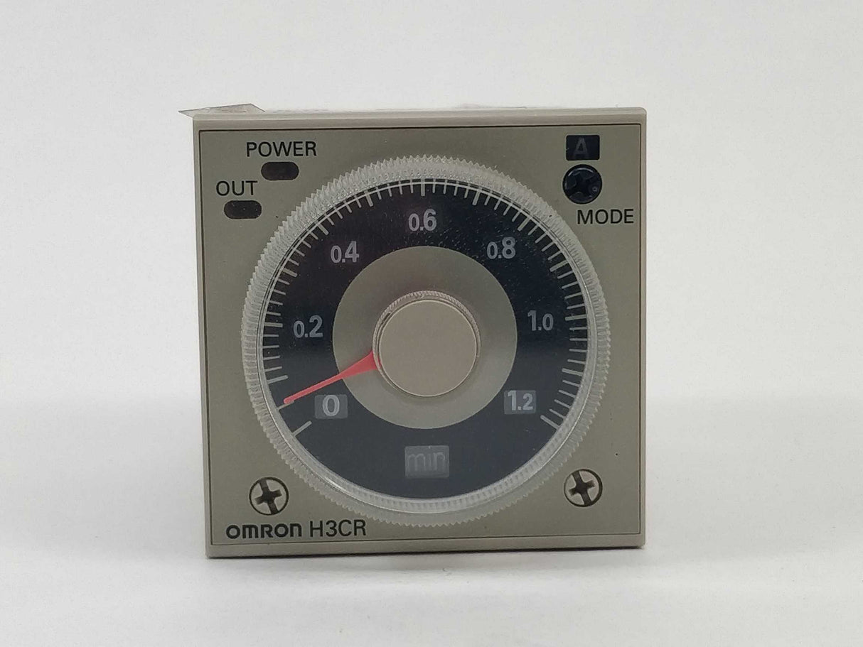 OMRON H3CR-A8 Timer Relay 0.05s-300h
