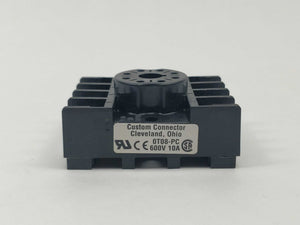 Custom Connector 0T08-PC Relay socket 5pcs