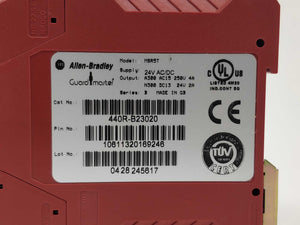 AB 440R-B23020 MSR5T Safety relay