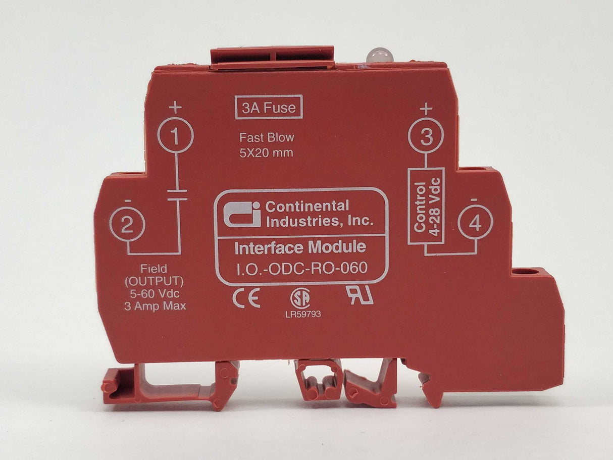 Continental Hydraulics I.O.-ODC-RO-060 Interface module