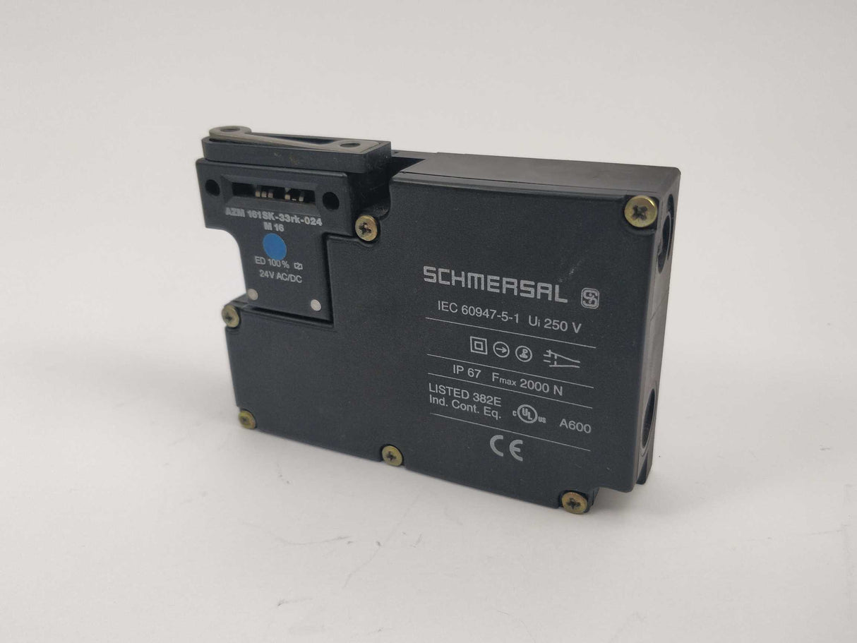 Schmersal AZM 161-SK-33rk-024 M16 Safety switch
