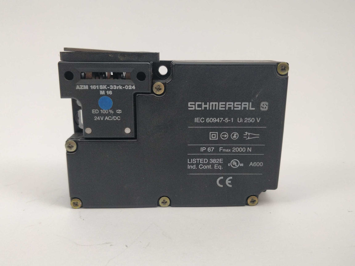 Schmersal AZM 161-SK-33rk-024 M16 Safety switch