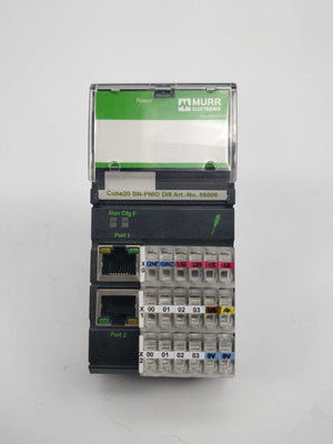 MURR Elektronik 56006 BN-PNIO DI8 Fieldbus System Bus Node