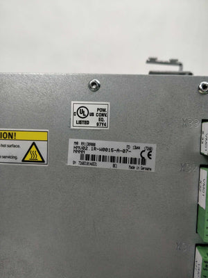 Rexroth R911309080 HMV02.1R-W0015-A-07-NNNN Indradrive M