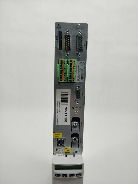 Rexroth R911335411 CSH01.1C-SE-ENS-EN2-NNN-S2-S-XP-FW HMS02.1N-W0028-A-07-NNNN