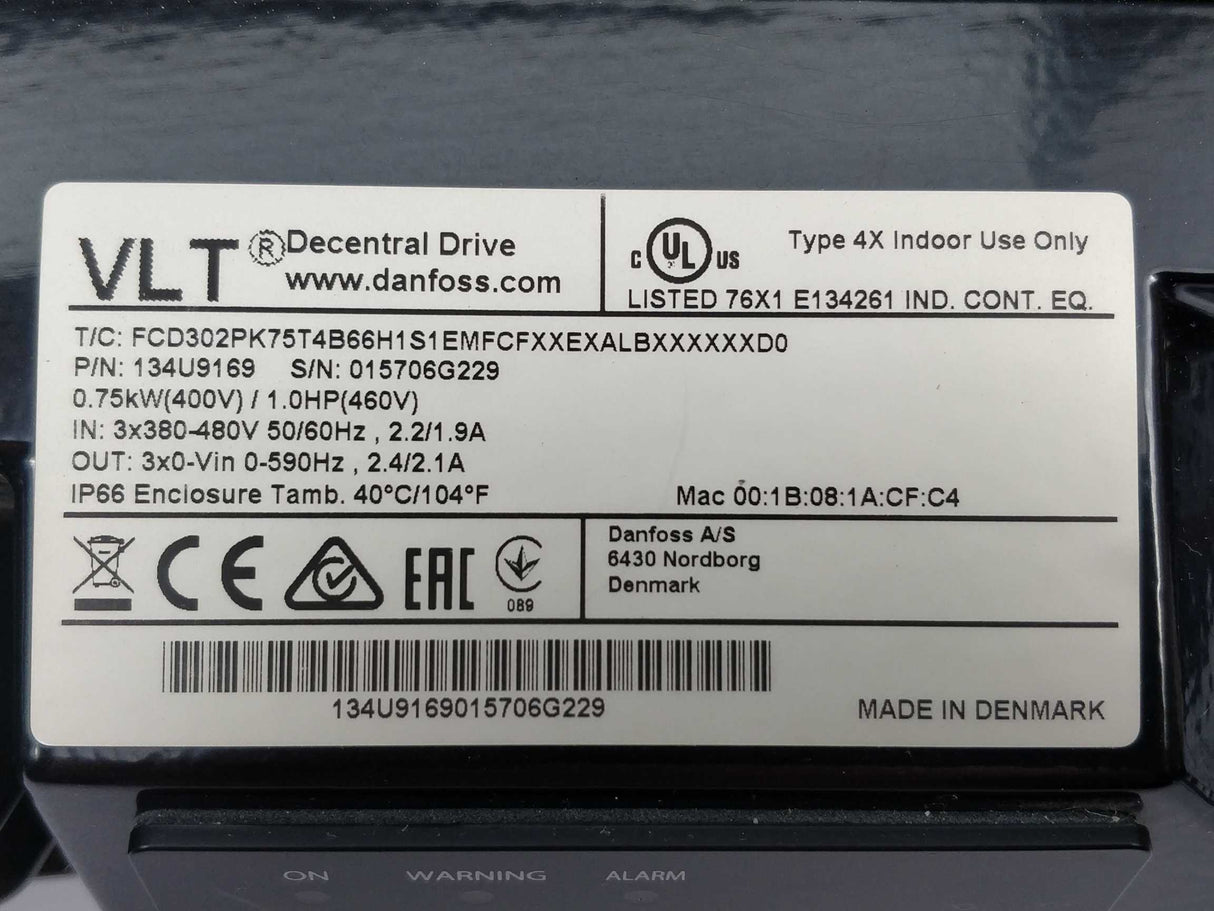 SEW-EURODRIVE  R17 DRS71S4BE05/MM03/ASA3 Movimot 0.37kW MM03D-503-00