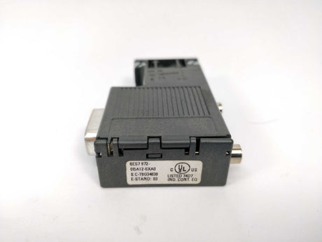 Siemens 6ES7 972-0BA12-0XA0 Connector E.03