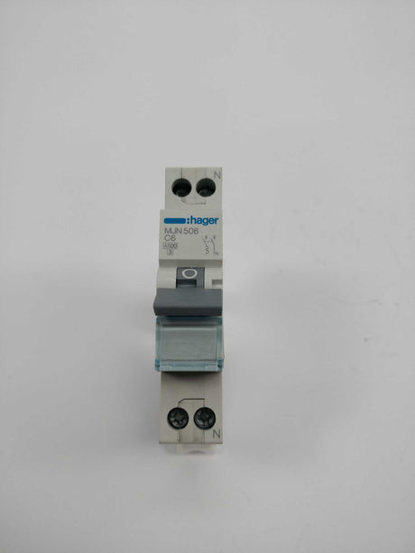 hager MJN506 C6 Circuit breaker