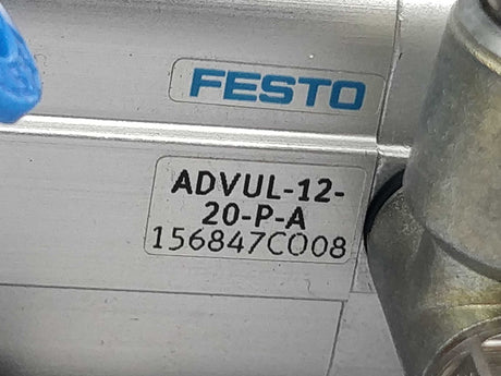 Festo 156847 ADVUL-12-20-P-A Compact cylinder