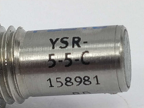 Festo 158981 YSR-5-5-C Pneumatic shock absorber