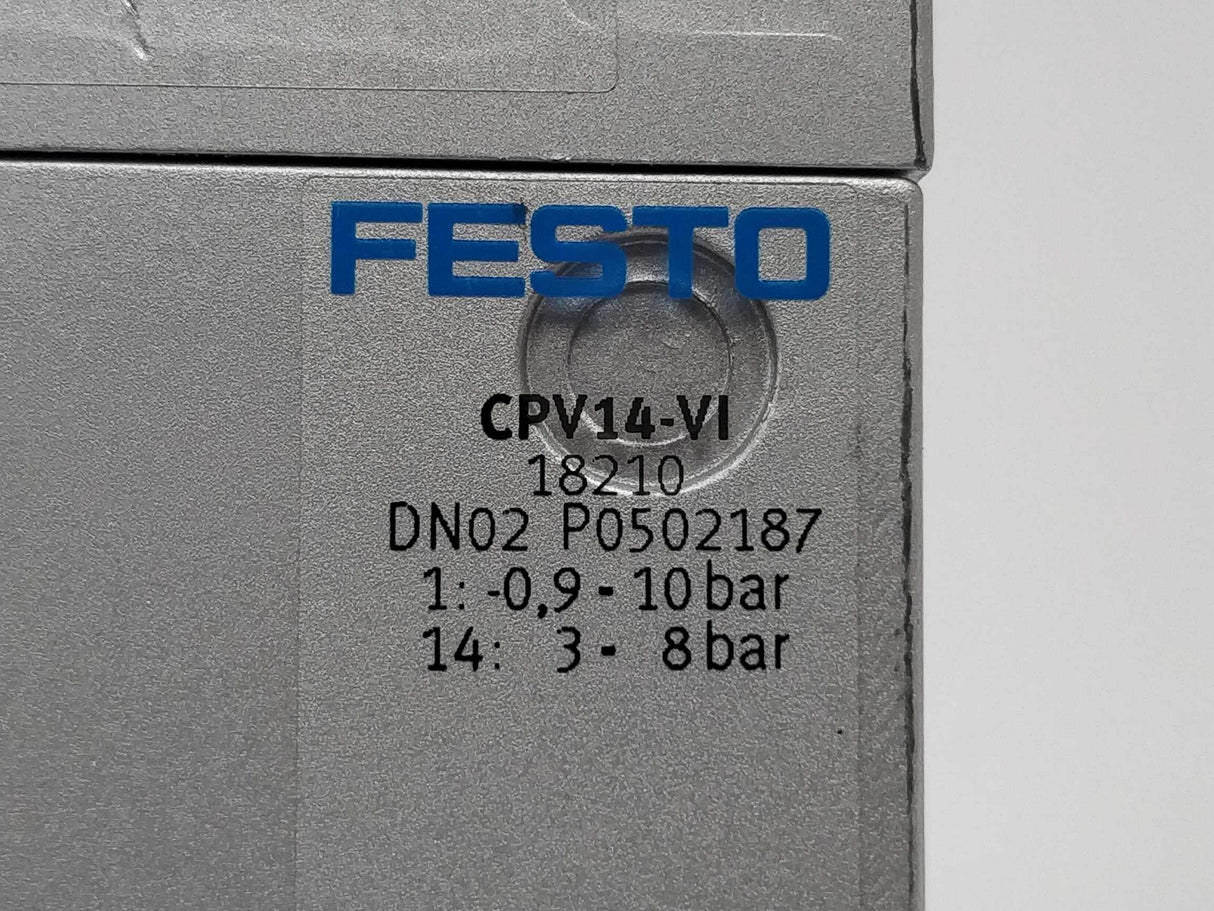 Festo 175734 CPV14-ASI-4E4AM8 Electrical interface