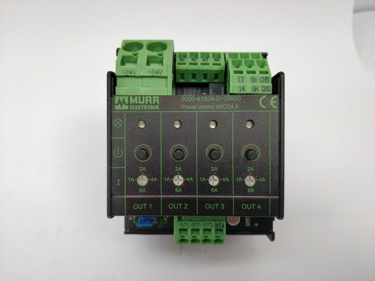 MURR Elektronik 3000-41024-0100600 Power control MICO4.6